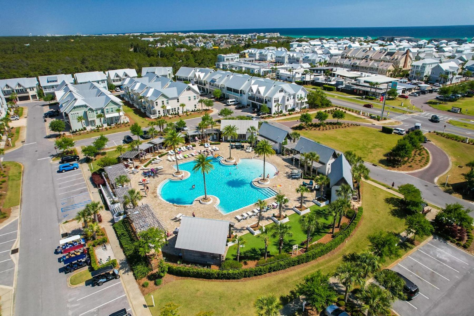 Villa Serenade By The Sea à Panama City Beach Extérieur photo